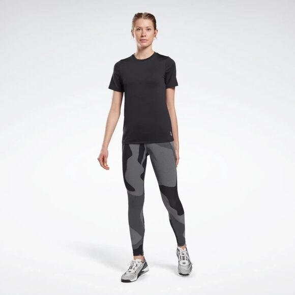 Reebok Tops - Reebok Apparel Women's Workout Ready Speedwick T-Shirt Training Top Black L